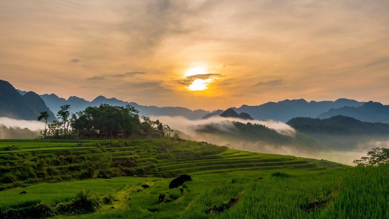 Khám phá Pù Luông | Du lịch trong nước tại TP Vinh Nghệ An